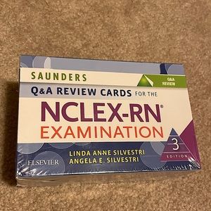 Saunders Q&A Review Cards for the NCLEX-RN Examination